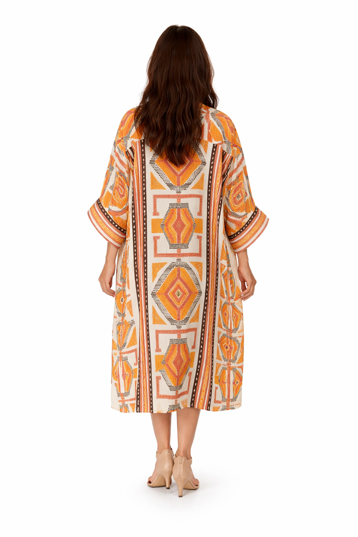ch-5354 shirt kaftan