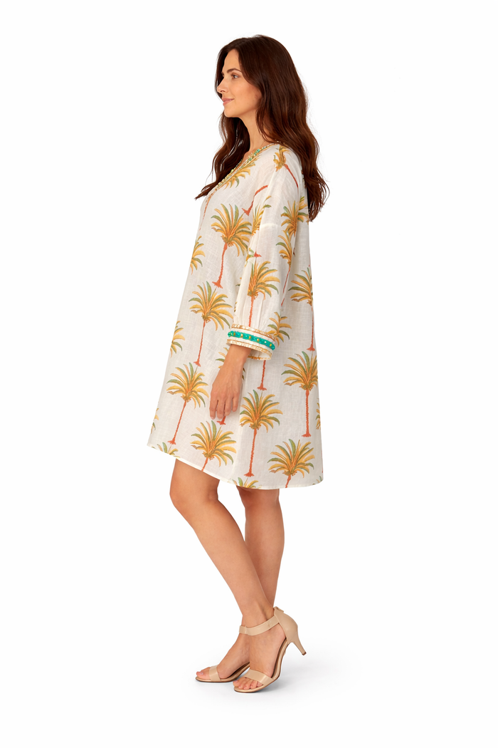 ch-6041 - palm tre kaftan