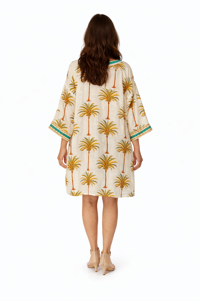 ch-6041 - palm tre kaftan