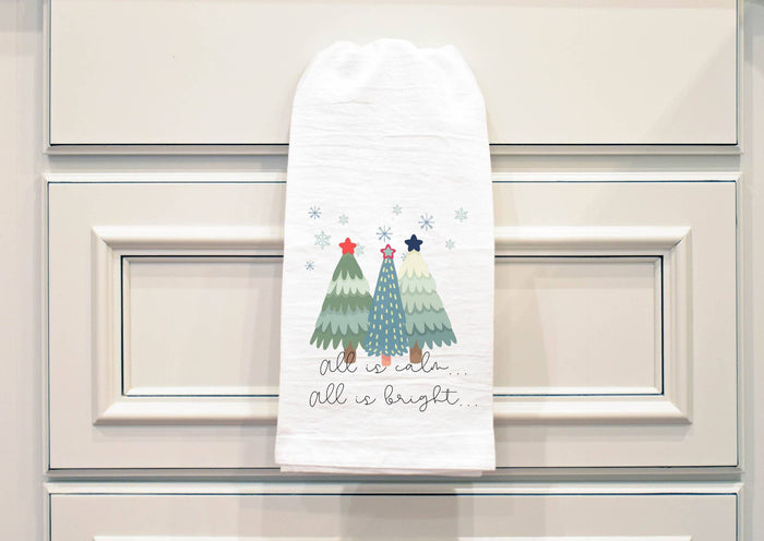 Christmas Tea Towel