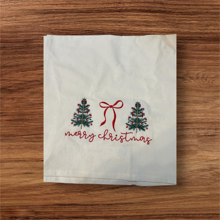 Christmas Tea Towels