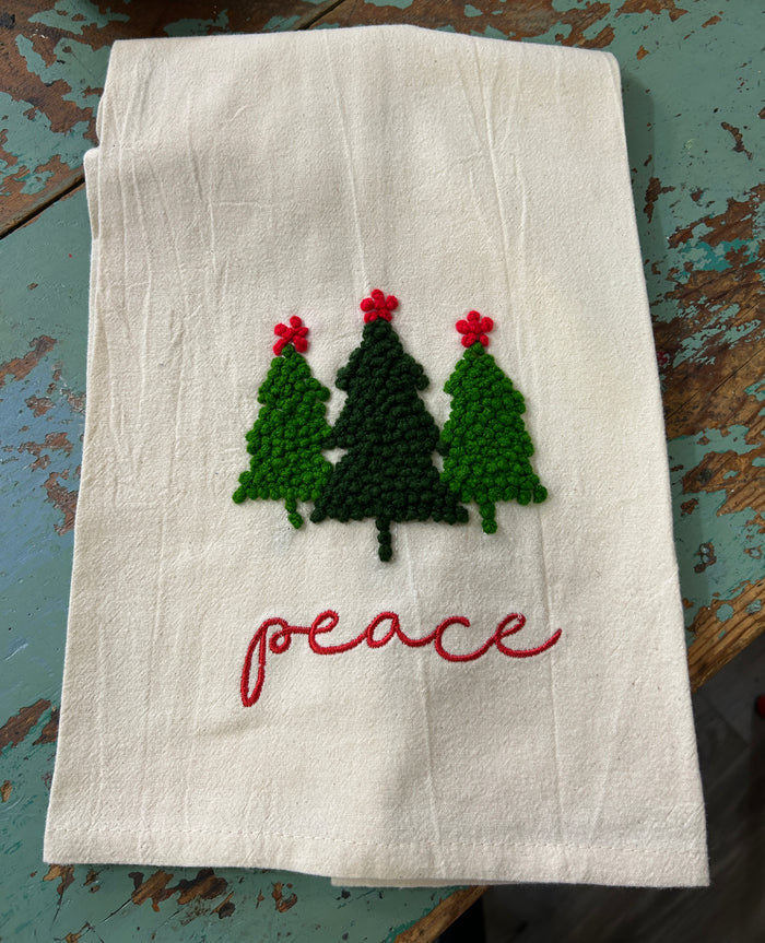 Christmas Tea Towels