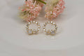 Circle Post Earring