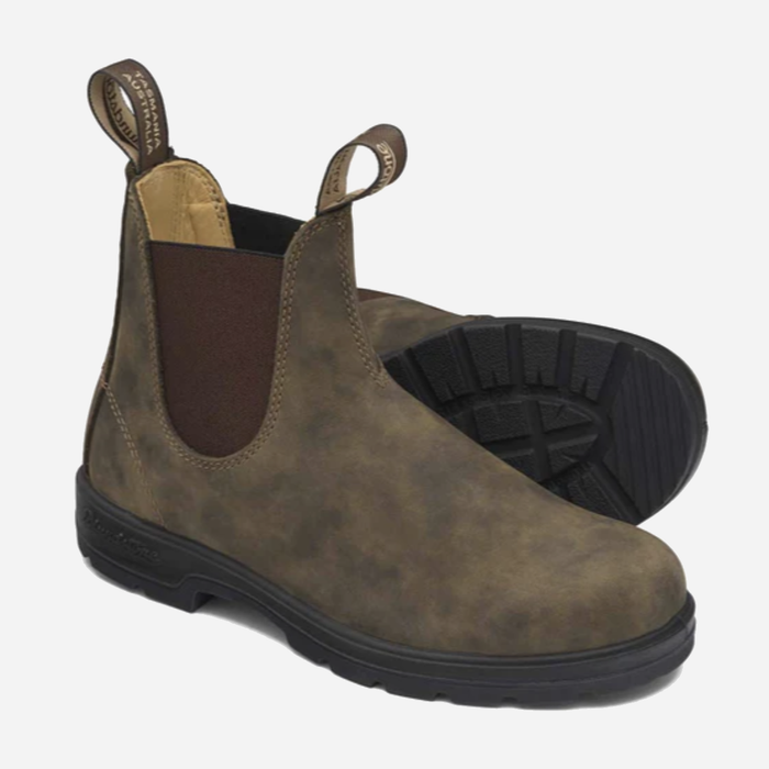 CLASSIC 585 RUSTIC BOOT - BROWN