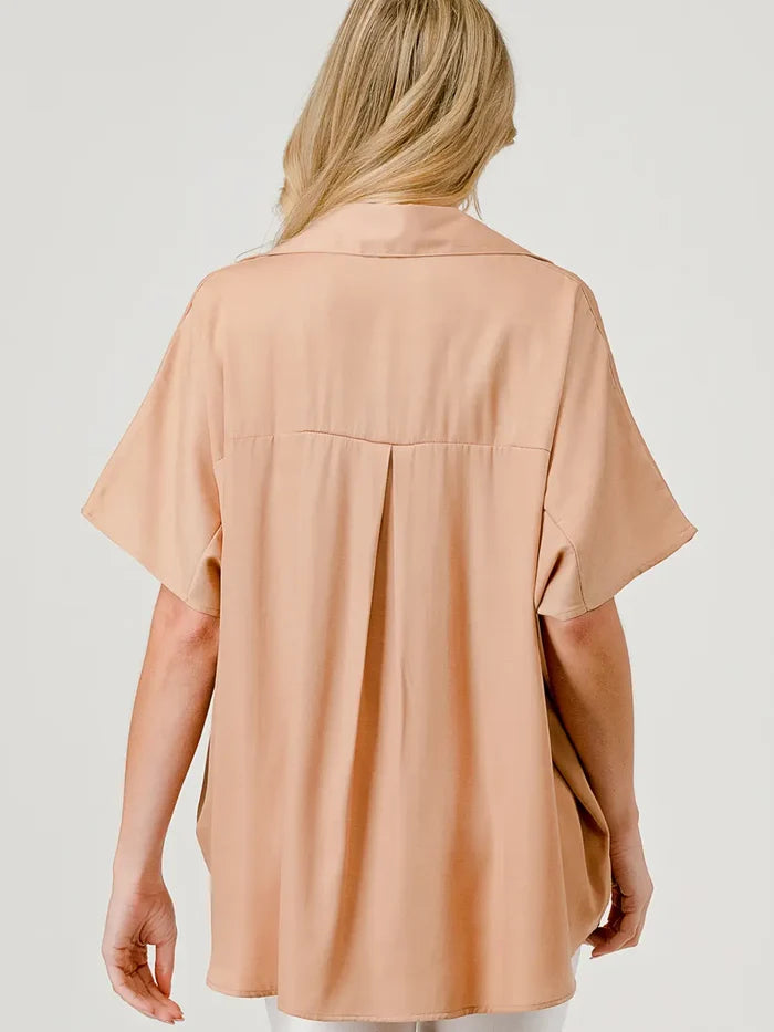 Collared Blouse