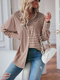 Color Block Blouse