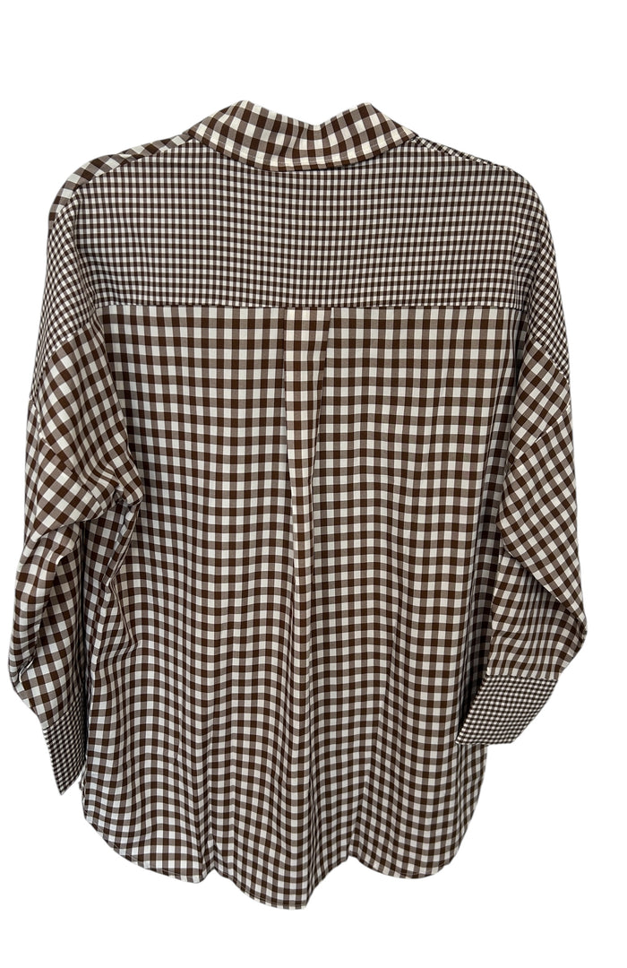 Color Block Blouse