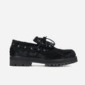 CONCHO DUCK BOOT - NOIR