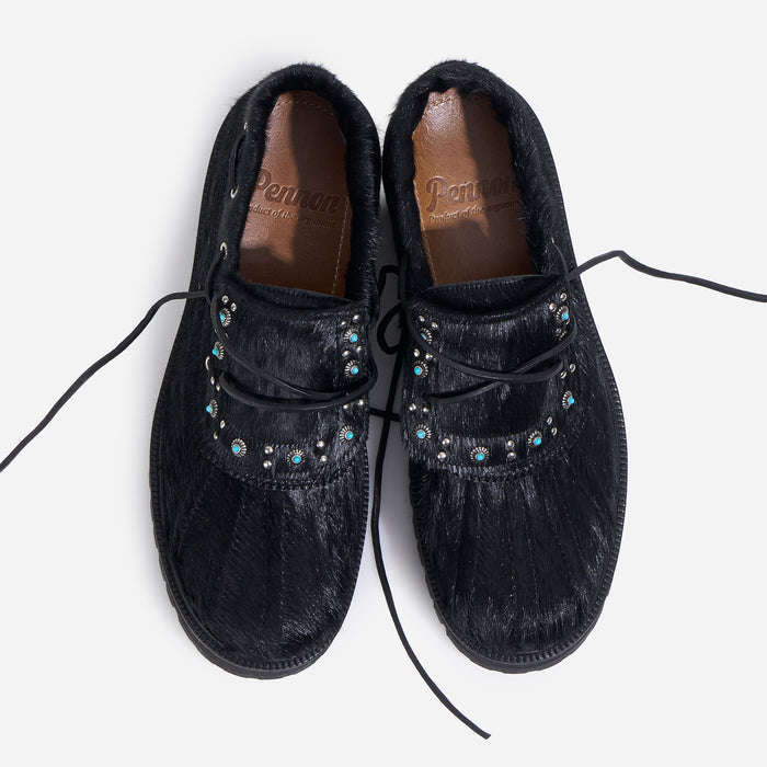 CONCHO DUCK BOOT - NOIR