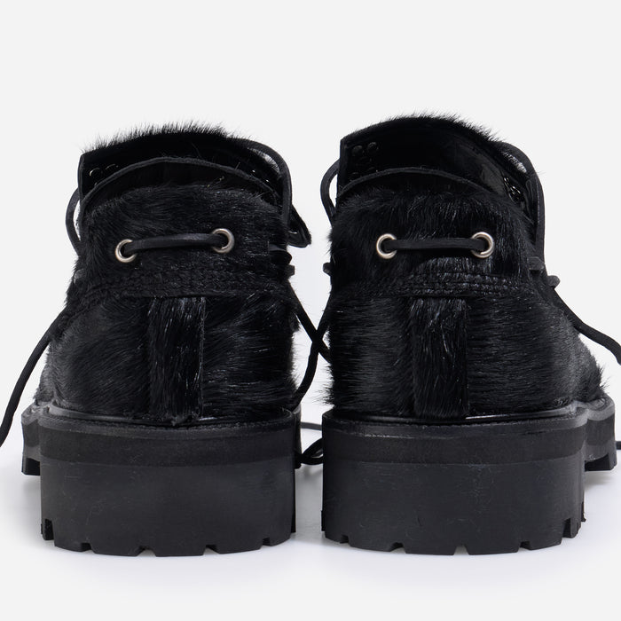 CONCHO DUCK BOOT - NOIR