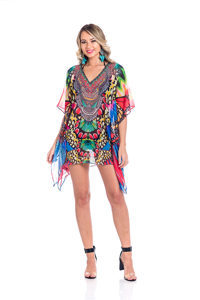 Copy of Multicolor kaftan 2020 - Best Seller -