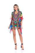 Copy of Multicolor kaftan 2020 - Best Seller -