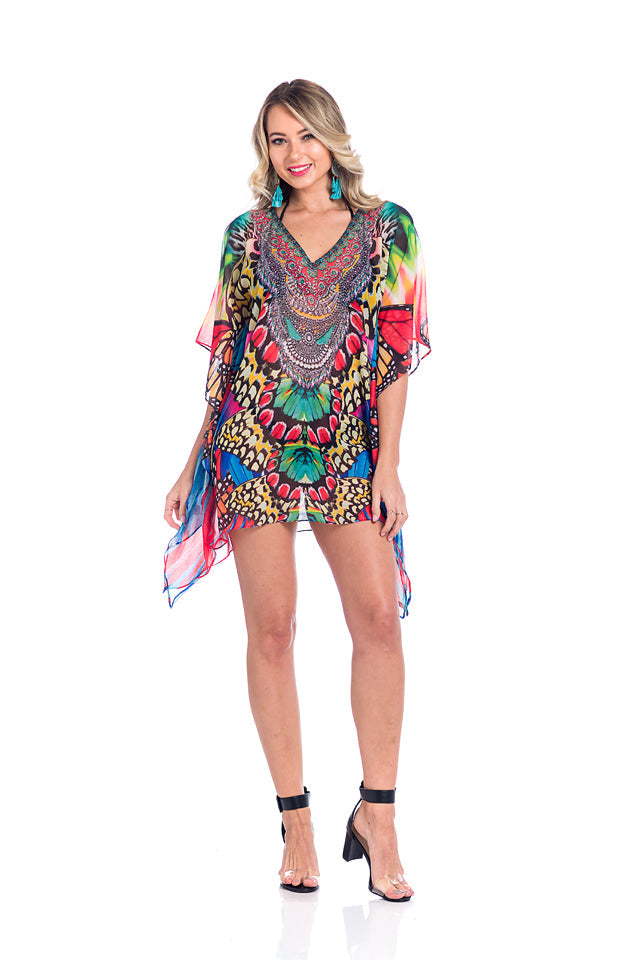 Copy of Multicolor kaftan 2020 - Best Seller -