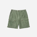 CORD HIKER SHORT - GREEN
