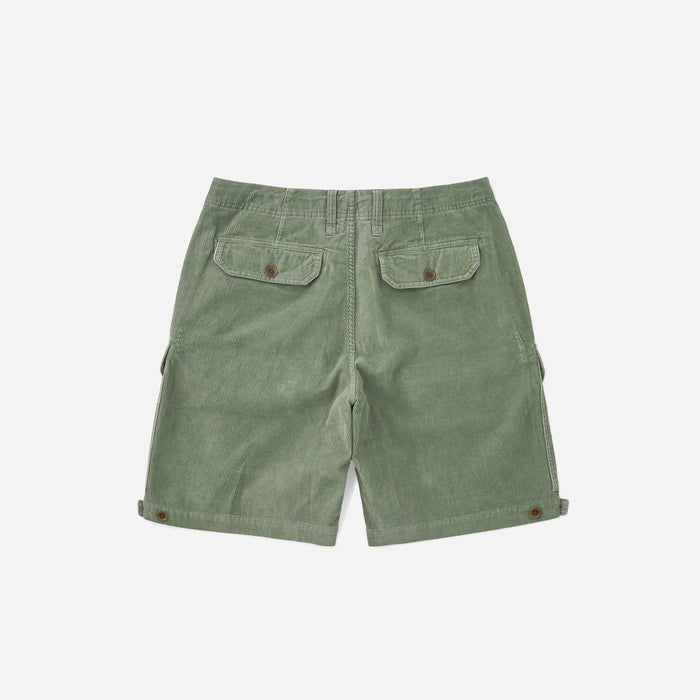 CORD HIKER SHORT - GREEN