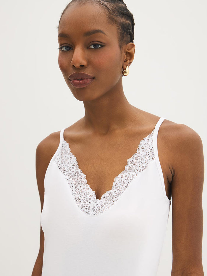 White