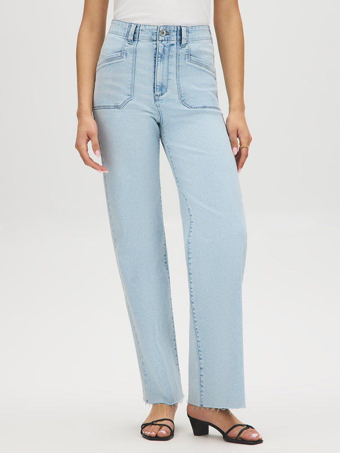 Lt Denim Blasted