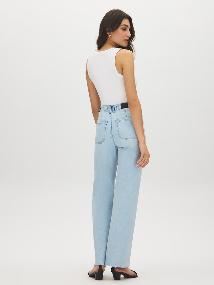 Lt Denim Blasted