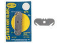 Crain No. 072  Dexter "V" Sharp Hook Blades (5 Pk)