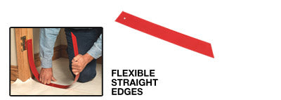 Crain No. 116 18″ Flexible Straight Edge