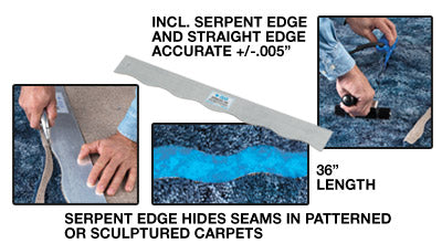 Crain No. 119S 36″ Combination Edge