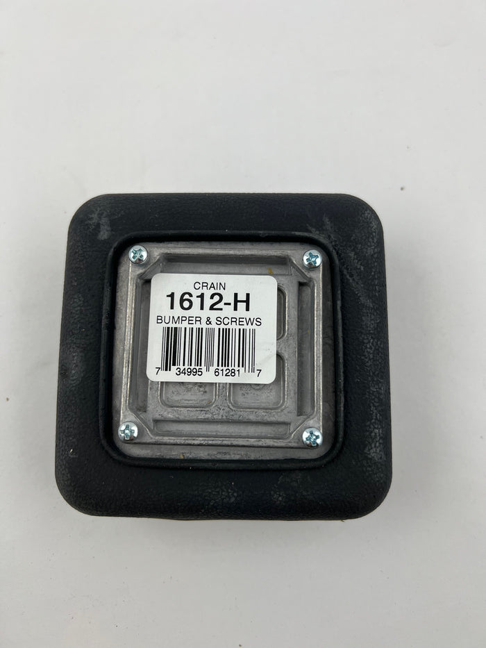 Crain No. 1612-H Bumper Boot & Screws (4)