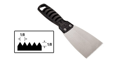 Crain Tools No. 038 3″ Economy Notched Spreader