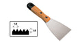 Crain Tools No. 040 3″ Notched Spreader