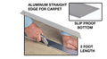 Crain Tools No. 535 3′ Carpet Straight Edge