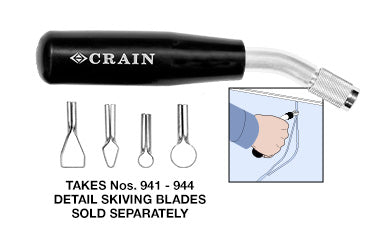 Crain Tools No. 940 Detail Skiving Knife Handle