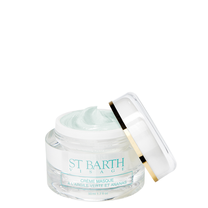CREAM MASK GREEN CLAY AND PINEAPPLE