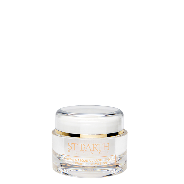 CREAM MASK PINK CLAY AND PASSION FRUIT