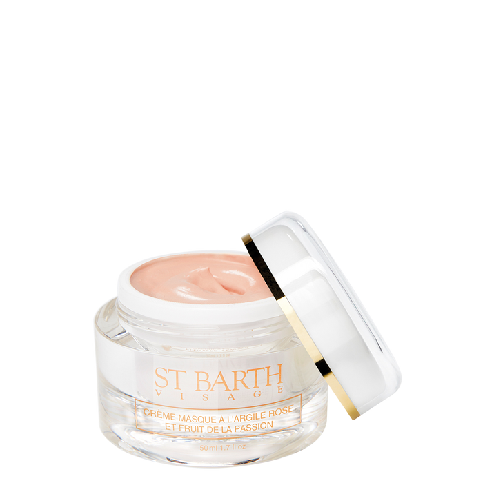 CREAM MASK PINK CLAY AND PASSION FRUIT