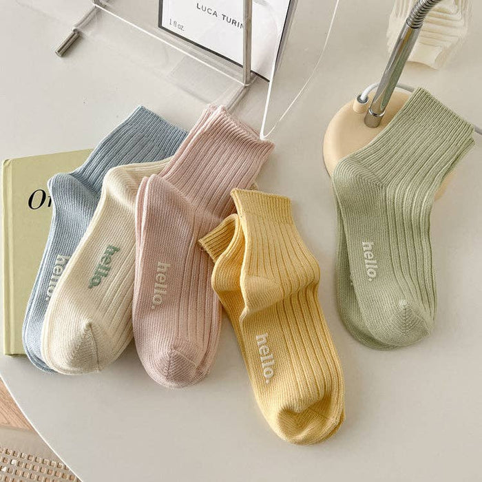 Creamy Socks
