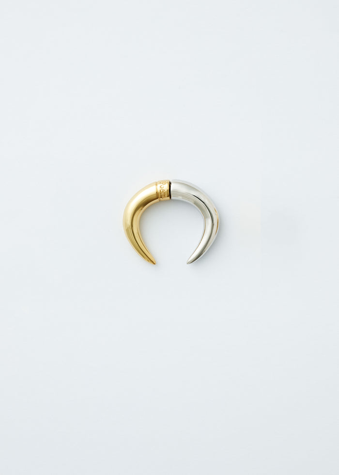 CRESCENT EARRING