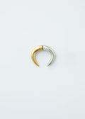 CRESCENT EARRING