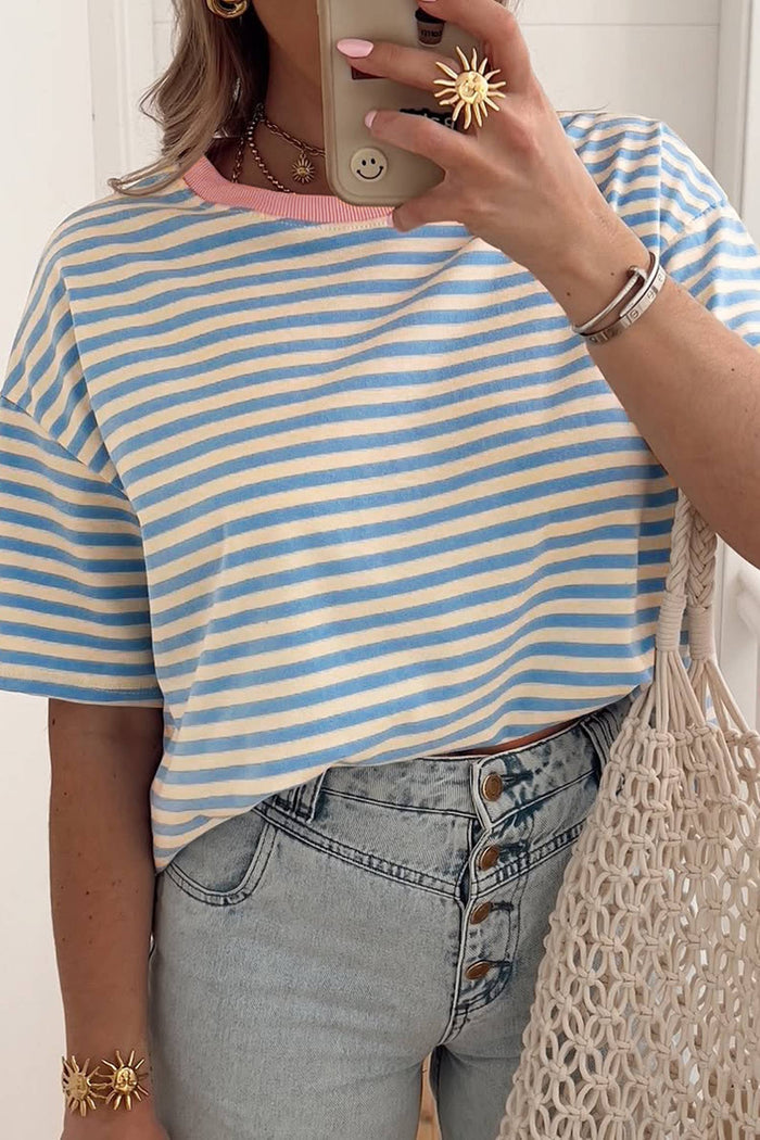 Crew Neck Tee