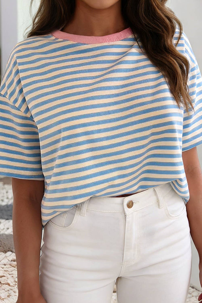 Crew Neck Tee
