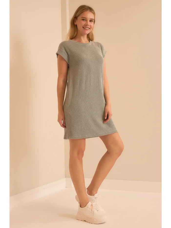 Crinkle Dress
