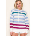 CROCHET HOODIE SWEATER