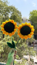 Crochet Sunflower