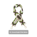 Crossbody Strap - Green Boho
