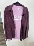 CURVY Waffle Jacket
