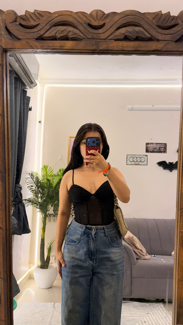 Cute corset top 28-30 bust