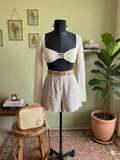 Cute crochet top 32-36 bust