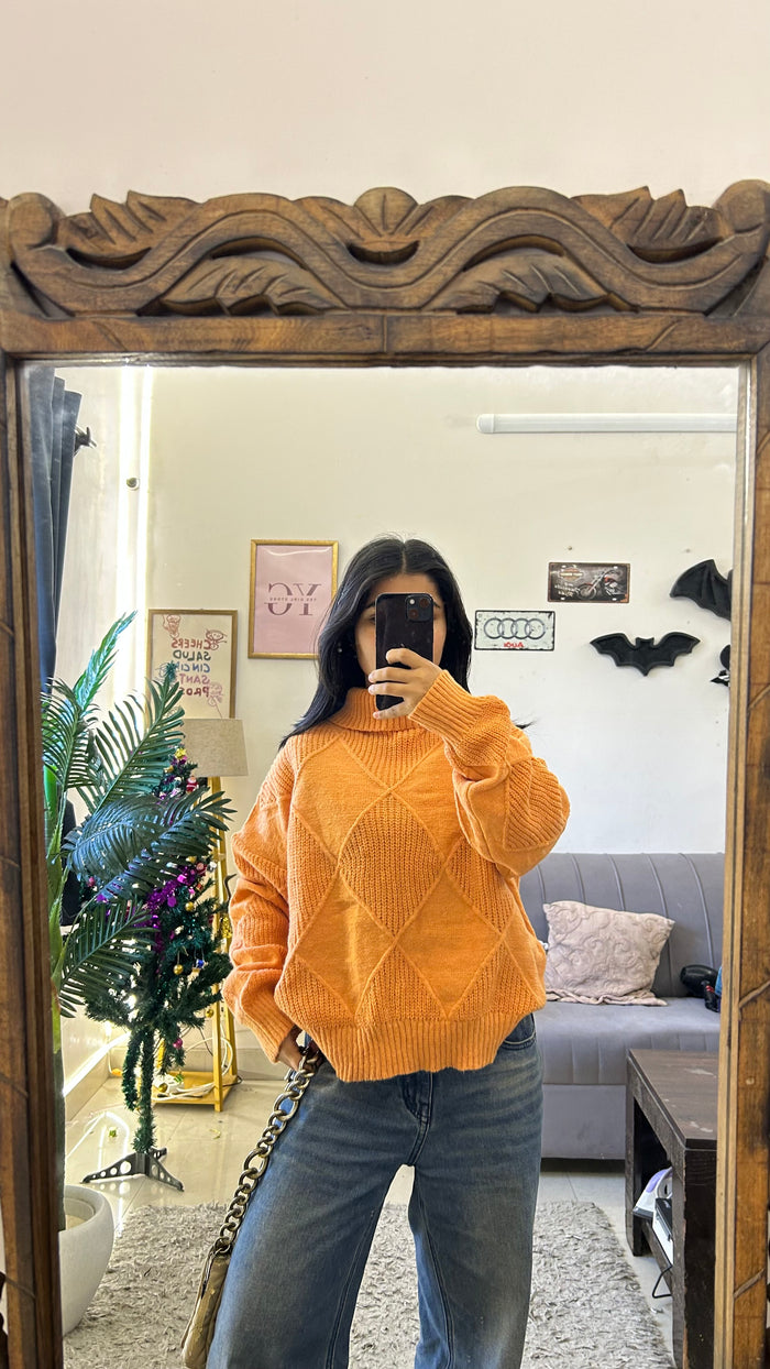 Cute sweater M-L