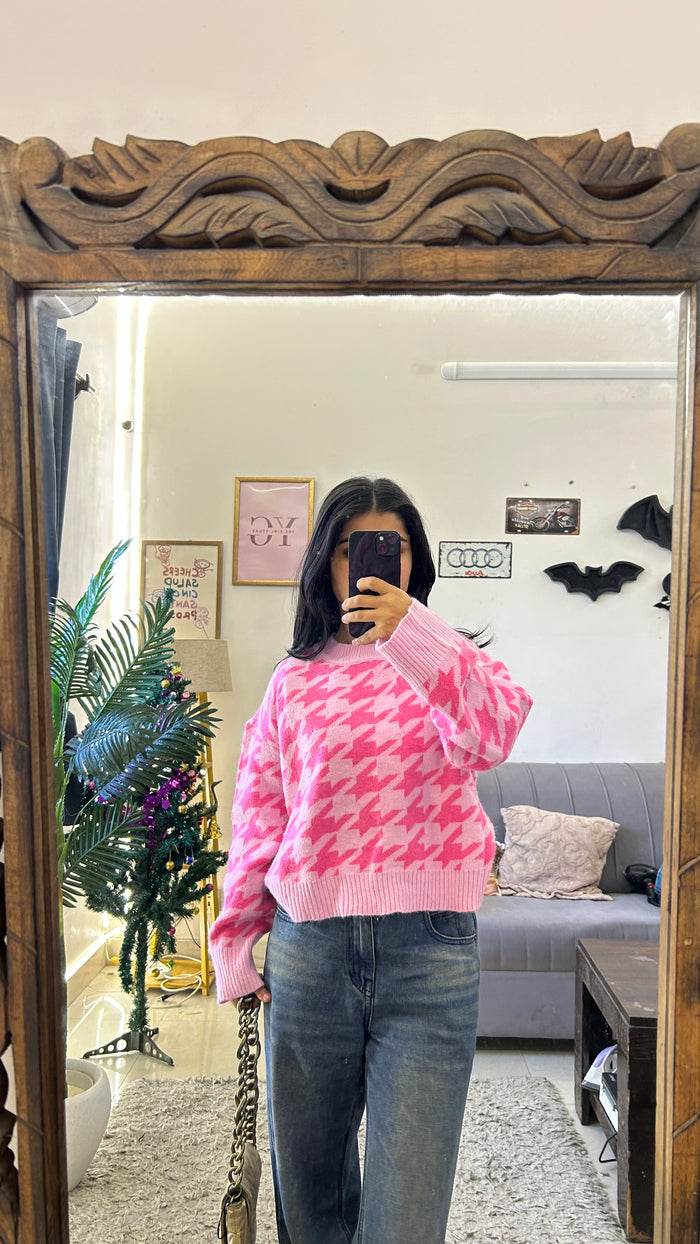 Cute sweater S-M