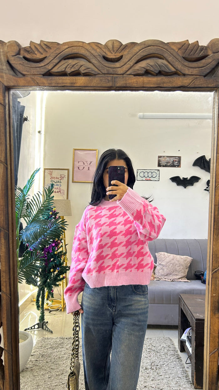 Cute sweater S-M