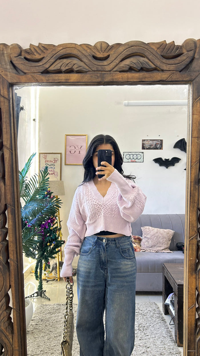 Cute sweater S