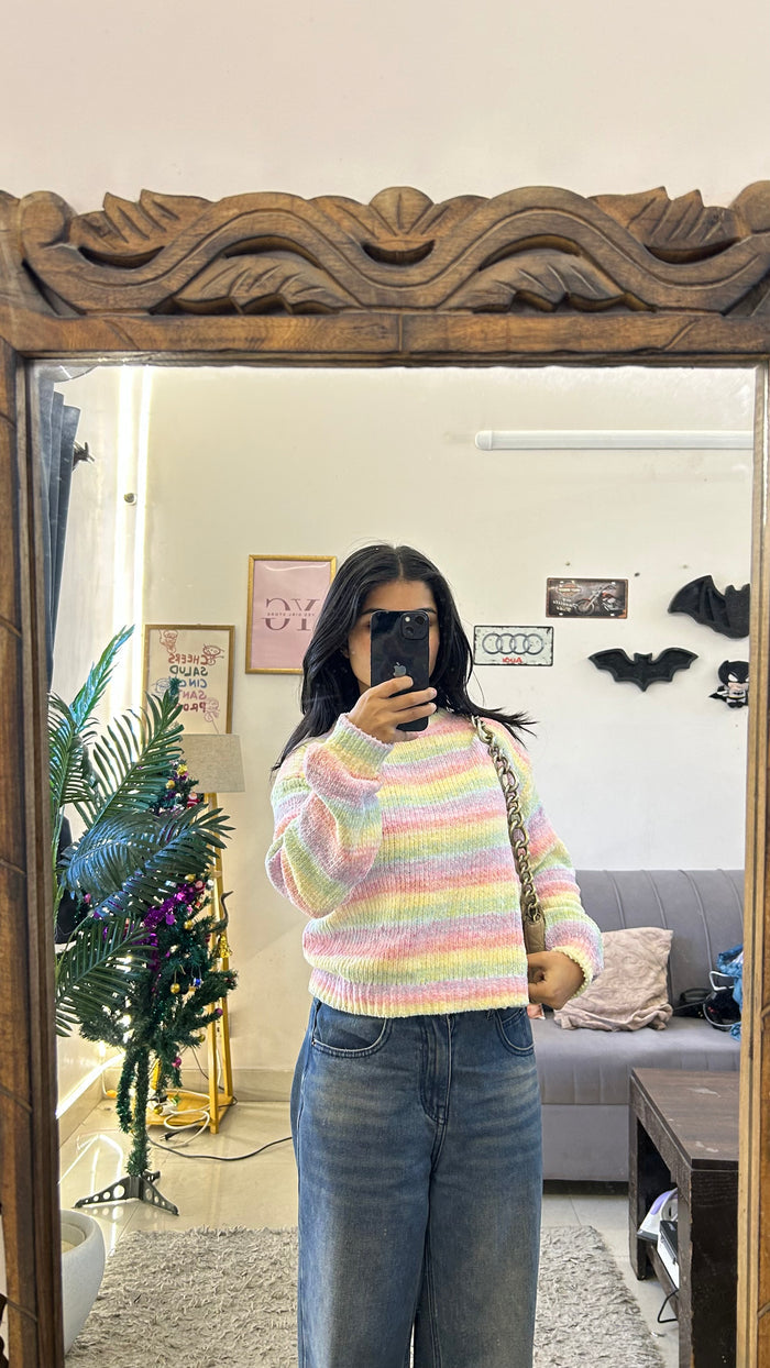 Cute sweater soft xs